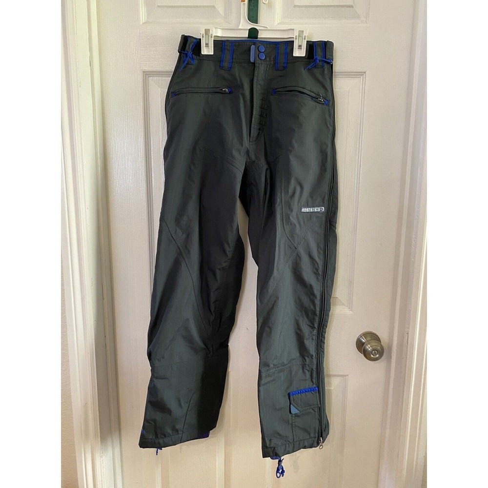 Vintage ADIDAS SNOWBOARD PANTS (DAS) Sz Small W 28 X L 27.5 In Good Condition